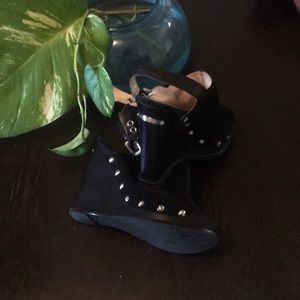 Michael Kors Suede Sandals